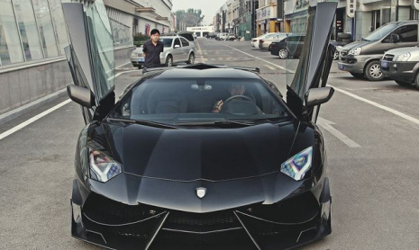 Невероятный Lamborghini Aventador от тюнинг-ателье DMC